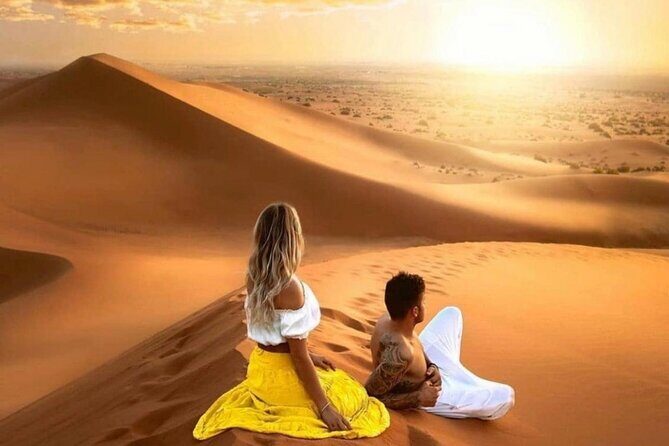 Red Sand Lahbab Desert Safari Adventure - Sunset Dinner, BBQ Buffet, and the Live Show Lineup