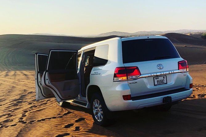 Red Sand Tourism desert safari with premium camp - Key Highlights You’ll Care About