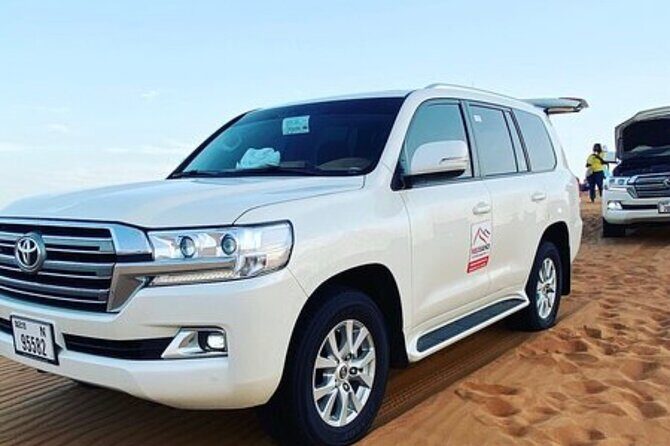 Red Sand Tourism desert safari with premium camp - Pickup, 4x4 Convoy, and the Driver Matters (Saeed Factor)