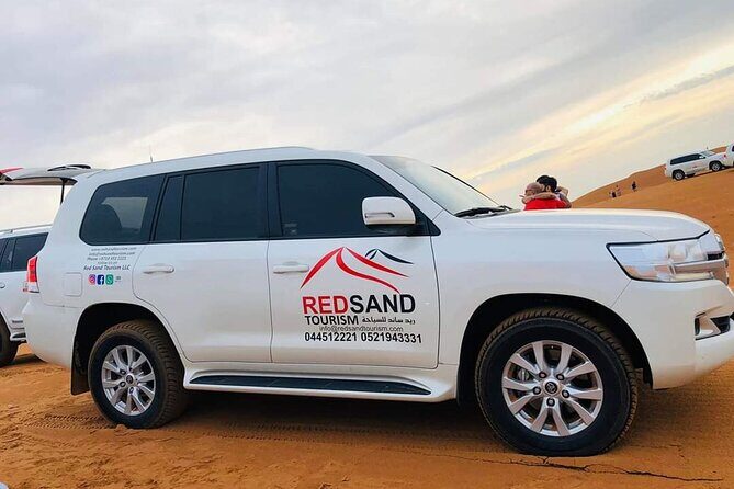 Red Sand Tourism desert safari with premium camp - Camp Life: Camel Ride, Sandboarding Moments, Belly Dance, and BBQ