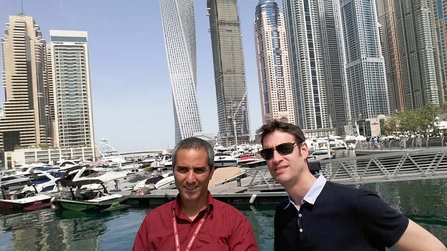 Rent a Guide for a Day Out in Dubai - Jumeirah Beach Residence and the Pool-Bar Mood