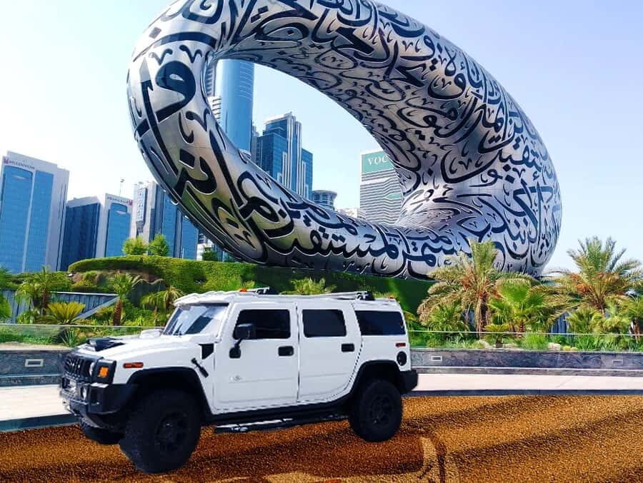 "Ride in Style: Private Dubai City Tour in a Hummer" - A Private Hummer Day That Actually Fits Real Schedules