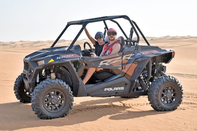RIDE IT !!! One hour - Desert Dune Buggy Polaris - Hotel Pickup and the Drive to the Desert Meeting Point