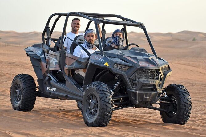 RIDE IT !!! One hour - Desert Dune Buggy Polaris - Safety Briefing: Helmet, Goggles, and an Instructor Who Stays On It