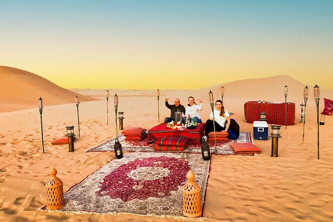 Romantic Private Dune Dinner Abu Dhabi - Key highlights before you go