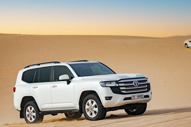 Romantic Private Dune Dinner Abu Dhabi - Price and value: $599 per group can be a bargain or a splurge