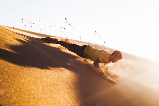 Royal Private Desert Safari - Exclusive SUV - The 5-star Bedouin camp: seating near the stage and a dinner that fills you up
