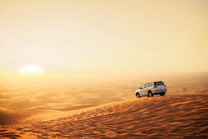 Royal Private Desert Safari - Exclusive SUV - Practical tips to make your evening run smoothly