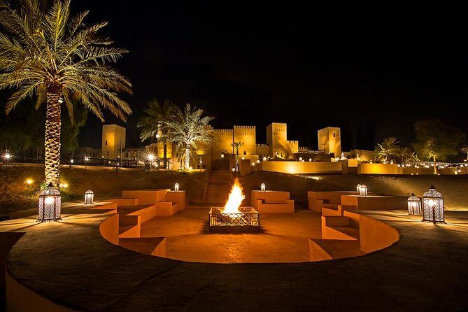 Royal Sahara Experience - Premium Dubai Safari and 5 star Dinner Buffet - Key Points to Know Before You Go