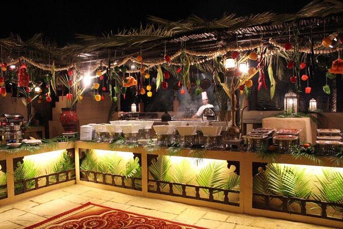 Royal Sahara Experience - Premium Dubai Safari and 5 star Dinner Buffet - From Jebel Ali to the Dunes: Timing and Hotel Pickup