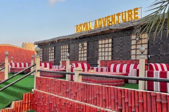 Royal VIP Safari with Overnight Stay in a private room with terrace - From Dubai pickup to the desert camp: what your schedule really looks like