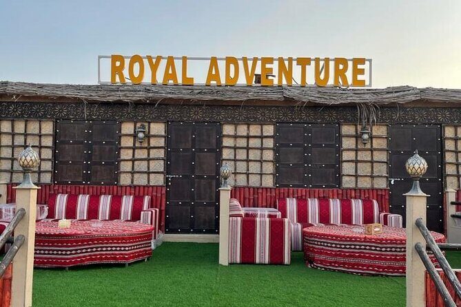 Royal VIP Safari with Overnight Stay in a private room with terrace - Bedouin-style welcome, henna, and camel time