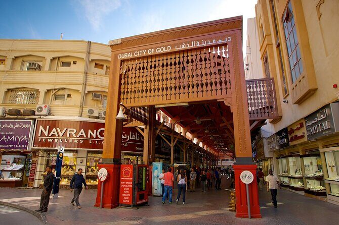 Royal Vision Walking around Old Dubai Tour with Abra, English Guide - Old Dubai on Foot: Gold, Spice, and the Creek in One Route