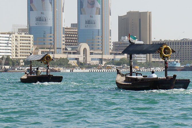 Royal Vision Walking around Old Dubai Tour with Abra, English Guide - Gold Souk to Al Fahidi: Shopping lanes, Dubai Museum, and street tastings