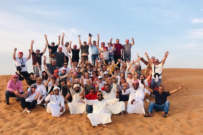 Safari and Barbecue Dinner in the Dubai Desert - How the Timing Works: 2:30 pm Pickup and a Sunset-Focused Schedule