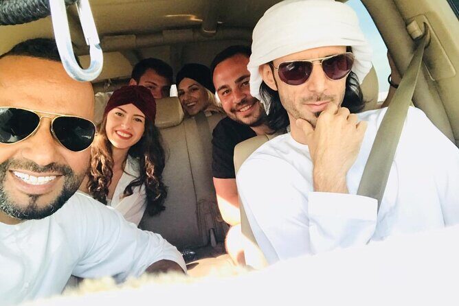 Safari and Barbecue Dinner in the Dubai Desert - Empty Quarter Dune Bashing: The Main Event in 4x4s