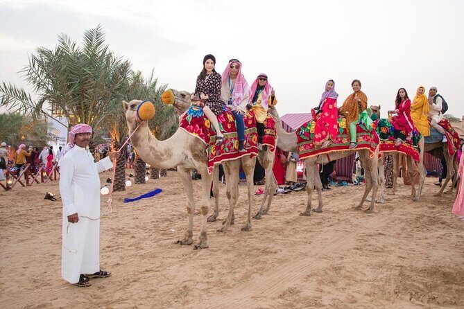 Safari and Barbecue Dinner in the Dubai Desert - BBQ Buffet and Included Drinks: What’s in Your Price