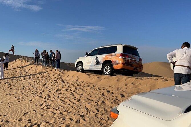 Safari Half-Day Adventure from Abu Dhabi - A half-day Abu Dhabi desert plan that moves at a fun pace