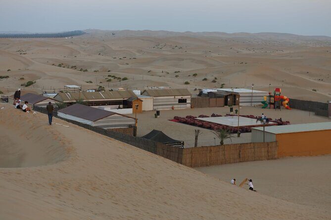 Safari Half-Day Adventure from Abu Dhabi - Getting out into the dunes: the 4x4 Land Cruiser ride to Al Khatim