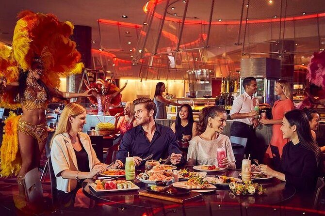 Saffron Atlantis at the Palm Brunch & Dinner Option - Saffron Buffet at a Glance: 220 Dishes and 20 Live Stations