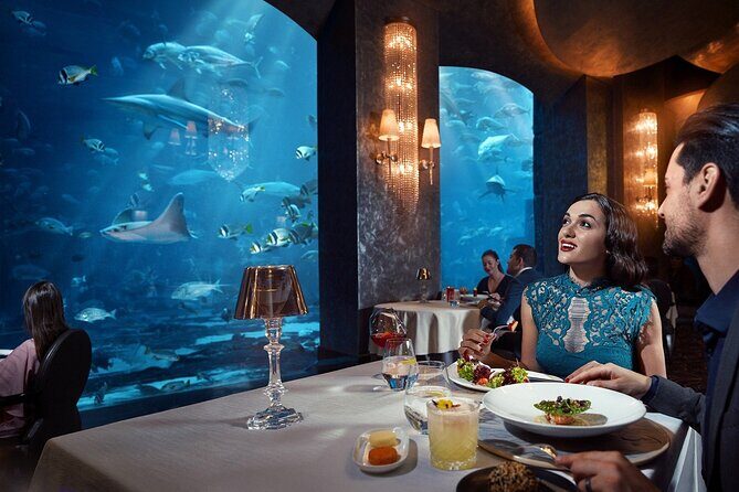 Saffron Atlantis at the Palm Brunch & Dinner Option - Cuisine Focus: Indian and Southeast Asian at Live-Cooking Speed