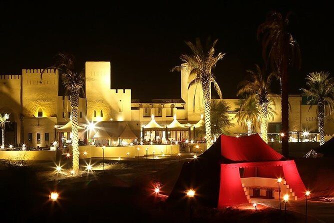 Sahara Arabian Desert Dinner Experience with Transport from Dubai - Key Points You Should Know Before You Go