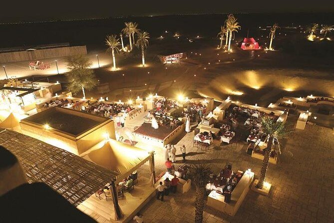 Sahara Arabian Desert Dinner Experience with Transport from Dubai - A Desert Fortress Dinner Right Outside Dubai