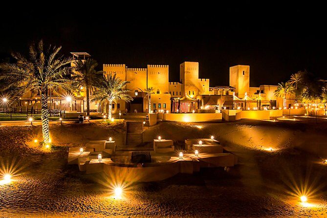 Sahara Arabian Desert Dinner Experience with Transport from Dubai - The 5:00 pm Pickup: Comfortable Transport, Real Timing