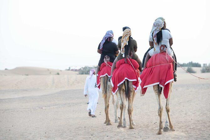 Sand boarding Camel ride and 1 hour ATV in Dubai Lahbab Red Dunes - The ATV Experience: Self-Drive Quads and How to Get the Most From It