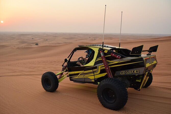 Sand Rail Dune Buggy Adventure with Sandboarding & Camel Riding - Key highlights you’ll actually care about
