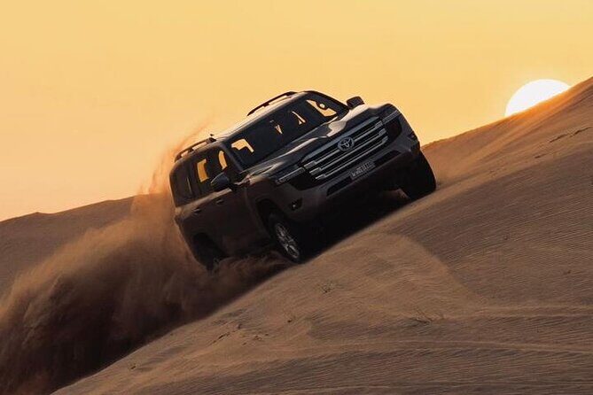 Sand Rail Dune Buggy Adventure with Sandboarding & Camel Riding - The driving block: extreme dunes plus real time behind the wheel