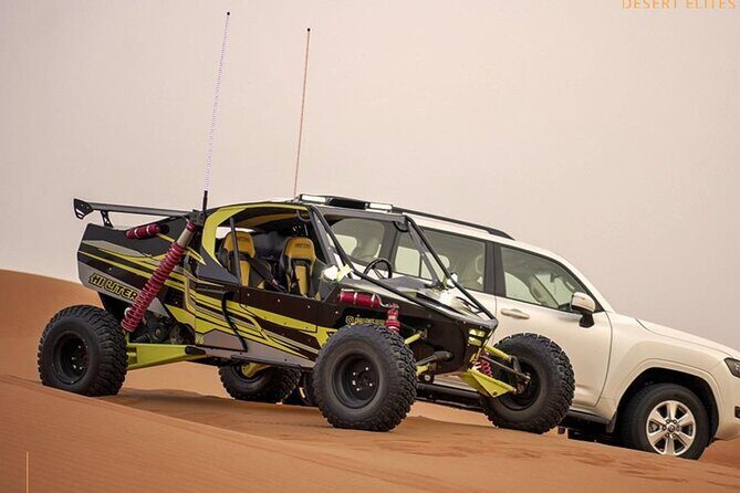 Sand Rail Dune Buggy Adventure with Sandboarding & Camel Riding - Pickup, pacing, and what 3 to 4 hours really means