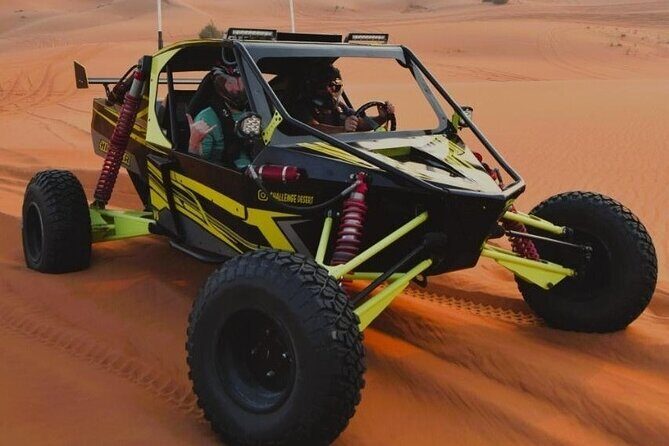 Sand Rail Dune Buggy Adventure with Sandboarding & Camel Riding - The V6 3200cc sand rail buggy: what you’re really buying