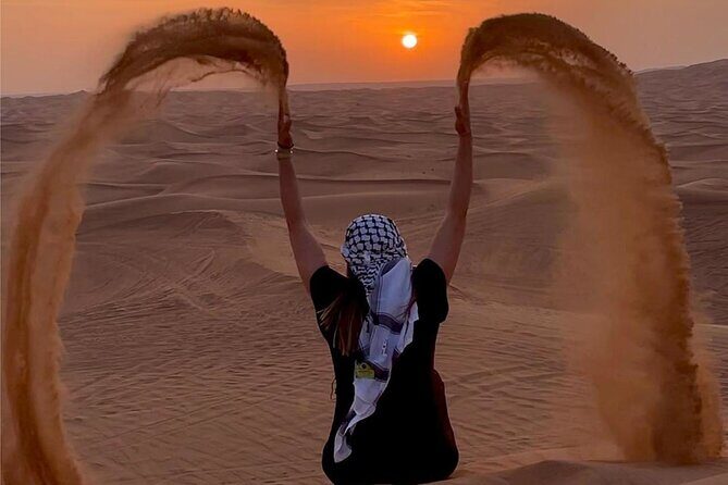 Sandventures - Al Dhaid: Desert Energy Before the Big Desert Camp