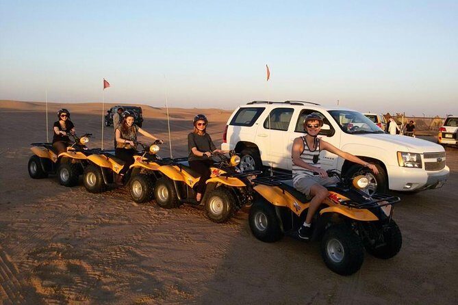 Self-Drive Buggy (Shared Buggy-2 people) or Quad Bike Safari - Quick takeaways on Sand Trax’s Dubai desert ride