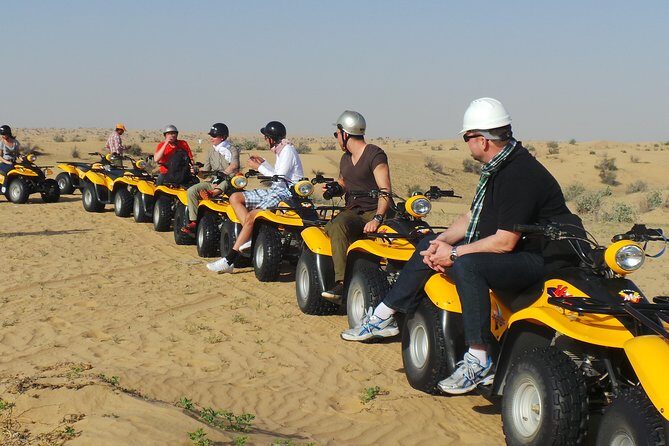 Self-Drive Buggy (Shared Buggy-2 people) or Quad Bike Safari - From Your Hotel to Sand Trax: How the Morning Flows