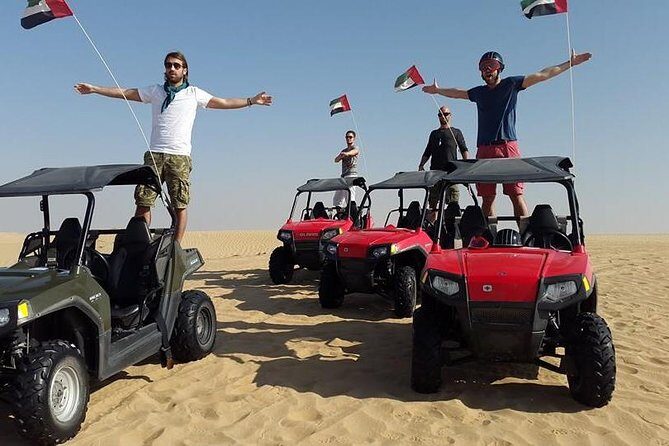 Self-Drive Buggy (Shared Buggy-2 people) or Quad Bike Safari - The 1-Hour Desert Convoy: Dunes, Ridging, and That Mid-Ride Soda Stop