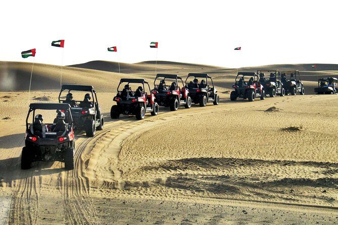 Self-Drive Buggy (Shared Buggy-2 people) or Quad Bike Safari - Safety Briefing, Helmets, and the Practice Ride That Actually Helps