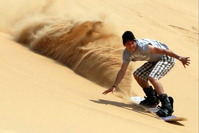Self Drive Dune Buggy with Sandboarding and Camel Ride - Key things to know before you go