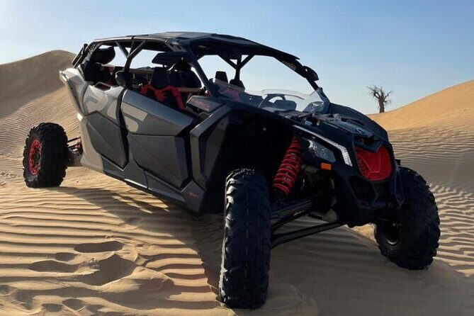 Self Drive Dune Buggy with Sandboarding and Camel Ride - Bedouin-style camp time: sandboarding, camel ride, and optional add-ons