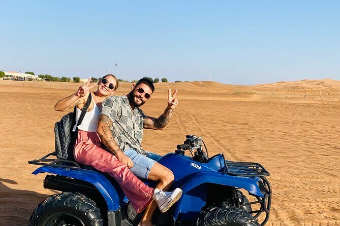Self Drive Quad Bike in Open Desert With Sand Boarding and Camels - Self-Drive Quad Biking: How You’ll Spend Your Main Hour