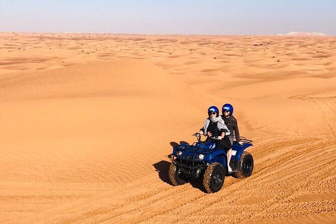 Self Drive Quad Bike in Open Desert With Sand Boarding and Camels - Price and Value: Is $68.38 a Fair Deal?
