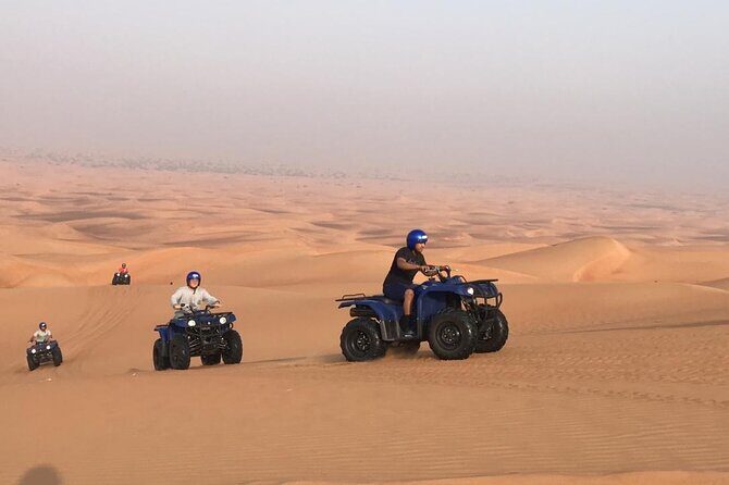 Self Drive Quad Bike in Open Desert With Sand Boarding and Camels - Who This Tour Suits Best (and Who Might Skip)
