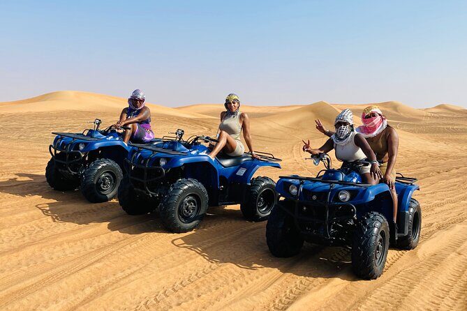 Self Drive Quad Bike in Open Desert With Sand Boarding and Camels - Photo Stops in the Middle of the Desert (and How to Get the Best Shots)