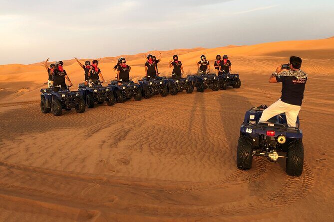 Self-drive Quad Bike with Sand Boarding and Camel Ride in Dubai - Key points to know before you ride