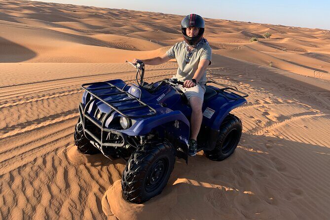 Self-drive Quad Bike with Sand Boarding and Camel Ride in Dubai - Why Quad Biking Plus Sandboarding Makes Sense in Dubai