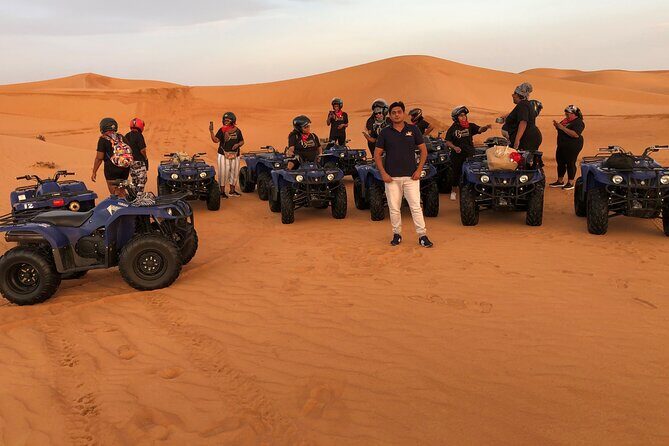 Self-drive Quad Bike with Sand Boarding and Camel Ride in Dubai - Sandboarding in the Desert: What to Expect and How to Enjoy It