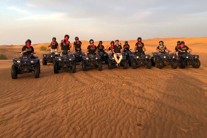 Self-drive Quad Bike with Sand Boarding and Camel Ride in Dubai - Camel Ride Time: A Short Classic Detour