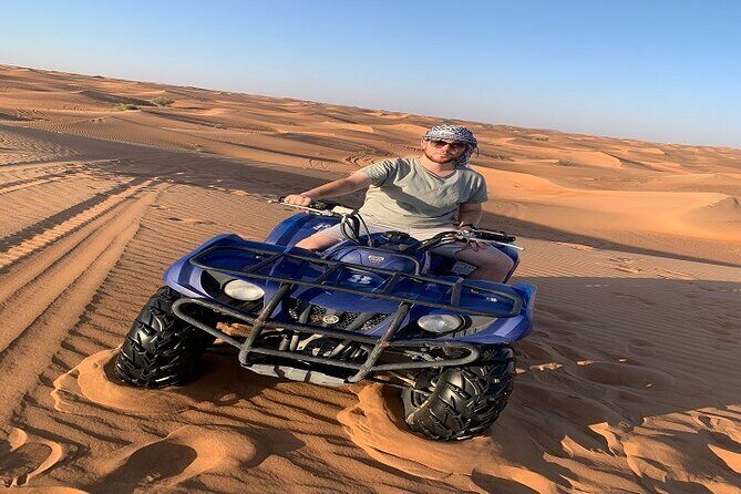 Self-drive Quad Bike with Sand Boarding and Camel Ride in Dubai - Safety, Staff, and the Real Difference Between a Good and a Bad Day