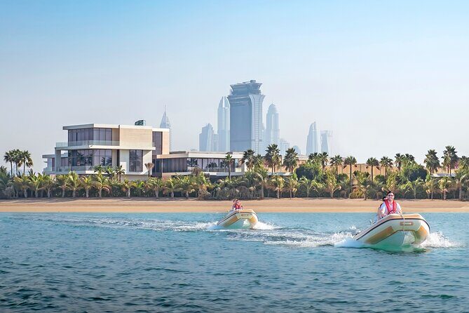 Self-Drive Speedboat Tour in Dubai - Stop 3: Ain Dubai (Dubai Eye) and Ferris wheel views